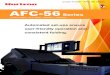 AFC-56 series Brochure - Horizon · 2020. 12. 22. · 2 High performance, space efficient automated cross-knife folding machines - The Horizon AFC-56 series feature advanced automation