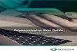 Communicator User Guide - Access4 · 2019. 1. 15. · Launch Communicator. OS X Double-click the disk image. Copy the application into the Applications folder. Launch Communicator