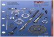 ES52-5 SERIES TRANSMISSION SERVICE MANUALES52-5D 7.25 3.98 2.23 1..29 1.00 7.25 Parts listed In this catalog may no longer be available. Use with tnmsmlssion superseding list. IDENTIFICATION