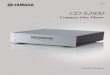 Compact Disc Player - Yamaha · 2019. 1. 25. · Yamaha’s tradition of audio quality stretches back over 125 years, ... NP-S2000 Soavo-1 NS-10M A-S3000 CD-S3000 NS-20 CA-1000 NS-690
