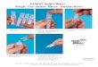 16085 Saljet Rinse Instructions - GoHCL · 2011. 11. 18. · #16085 Saljet Rinse - Single Use Saline Rinse Instructions 1. Tear a single container from a strip of four. 2.Hold the