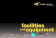 facilities andequipment · 9/5/2012  · • gMAW Aluminum for class M25 alloys • FCAW steel • gMAW steel • FCAW stainless steel * Invar welding processes certified per AWS