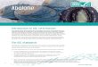 Abalone - Aquaculture Stewardship Council...The ASC Abalone Standard AB LON E Abalone Why the ASC matters