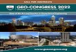 GEO-CONGRESS 2022 · 2020. 11. 17. · RM00/ Rock Mechanics SF00/ Shallow Foundations SI00/ Soil Improvement SP00/ Soil Properties and Modeling SU00/ Sustainability in Geotechnical