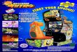 Raw Thrills, Inc. – Simulators and Arcade Games for the World!...The Fairly OddParents and Danny Phantom created by Butch Hartman. SpongeBob SquarePants created by Stephen Hillenburg