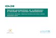 Social protection in Lebanon: a review of social assistance...elaborated by the Inter-Agency Social Protection Assessment Initiative (ISPA). Available poverty estimates for Lebanon