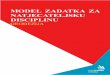MODEL ZADATKA Geodezija - WorldSkills Croatia · 2020. 9. 11. · MODEL ZADATKA ZA NATJECATELJSKU DISCIPLINU Geodezija Verzija: 2.0 Siječanj 2020. 3 od 12 1. UVOD Tema: KONTROLA