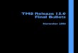 TMS Release 15.0 Final Bullets - RailConnectsupport.railconnect.com/Manuals/TMS/TMS15ReleaseBullets.pdfTMS Release 15.0 Final Bullets Page 4 of 28 Highlight: Automatic Interchange
