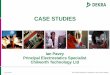 CASE STUDIES - Eventsforce · 2019. 9. 1. · • Ignition during FIBC discharge into silo. • 2 x FIBCs already discharged. ... pneumatic conveying of powders”. ... trials it