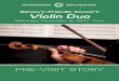 Sensory-Friendly Concert: Violin Duominnesotaorchestra.org/images/education/pdf/1718_SensoryFriendly_Prep_Dec.pdfViolin Duo Saturday, December 9, 2017, 11am PRE-VISIT STORY. 2 The