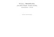 FULL MANUAL - (H.264 Real Time DVR) - UNIMO Manual UDR-716E.pdfFULL MANUAL: (H.264 Real Time DVR): Version 1.5.0 by Unimo Technology Publication date