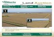 Land Auction · 2020. 11. 23. · Virtual Live Auction Online Only REID: 100-0149 72.39 Ac. Parcel 1 106.00 Ac. Parcel 3. Chad Kies, AFM Designated Managing Broker in IL ChadK@Hertz.ag
