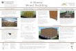 6 Storey - Dalhousie University...6 Storey Wood Building Department of Civil Engineering Atlantic Wood Consultants were tasked with the structural design for a six storey, mixed-use