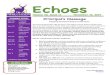 Volume 30, Issue 14 November 15, 2019 · 11/15/2019  · Echoes ~ Page 10 November 15, 2019. The Poway Unified School District (PUSD) is an equal opportunity employer/program and