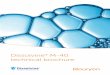 Dissolvine M-40 technical brochure - Nouryon · 2020. 12. 14. · The Dissolvine® chelate product portfolio is ready for tomorrow’s requirements by covering a full range of applications