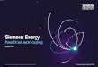 Siemens Energy Presentation - CNR-CMEcnr-cme.ro/wp-content/uploads/2020/08/Power2X-sector... · 2020. 8. 21. · CNG . Scrap metal. CCS. Renewable electricity. Possible decarb technology