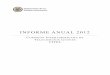 INFORME ANUAL 2012 - Organization of American States · 2013. 3. 6. · INFORME ANUAL 2012 . COMISIÓN INTERAMERICANA DE . T. ELECOMUNICACIONES. CITEL . INDICE . ... anual mínima