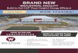 BRAND NEW INDUSTRIAL FACILITY Build to Suit 24’ Clear Height … · 2020. 3. 31. · BRAND NEW INDUSTRIAL FACILITY Build to Suit 24’ Clear Height Energy Efficient STATE OF THE