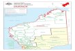 Map of the federal electoral division of Durack (January 2016)northern territory south australia ... coolgardie kondinin brookton corrigin halls creek port hedland perenjori carnarvon