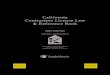 CaliforniaContractors License Law & Reference Bookcslb.ca.gov/Resources/GuidesAndPublications/LawReference...California Contractors License Law & Reference Book (2018 Edition) is available