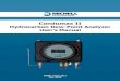 Condumax User's Manual 0718 - Envent Engineering...1.1 General The Condumax II is designed for continuous, automatic measurement of the hydrocarbon dew point and water dew point of