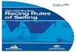 Racing Rules of Sailing...change course in both directions without immediately making contact. Leeward and Windward A boat’s leeward side is the side that is or, when she is head
