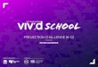 PROJECTION CHALLENGE (K-12) - Vivid Sydney...creativity, originality and careful consideration given to the forms of the architecture. Key timeline: Entries close 1 April 2020. Terms