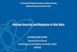 Nuclear Security and Response in Viet Nam · 2020. 12. 6. · 3rd International Regulators Conference on Nuclear Security Marrakech, Marocco 01-04 October, 2019 Nuclear Security and