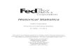 FedEx Statistical Books1.q4cdn.com/714383399/files/doc_downloads/statistical/...Historical Statistics FedEx Corporation Financial and Operating Statistics FY 2005 – FY 2014 This