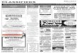 PAGE B3 CLASSIFIEDS · 2021. 2. 16. · CLASSIFIEDS Havre DAILY NEWS Tuesday Feb.16,2021 PAGE B3 EMPLOYMENT Full Time ATTENTION: Classified Advertisers: Place your ad for the length