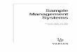 Sample Management Systemsextranet.nmrfam.wisc.edu/Spectrometers/Varian/... · 2001. 12. 13. · As 87-195410-00 – C0196 – Revision. D1196 – Added MERCURY, released 11/19/96