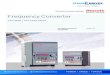 Chain and Drives - WA & NSW - Rexroth Frequency Converter · EFC 3610 / EFC 5610 Series Operating Instructions Edition 05 R912005854. Bosch Rexroth AG EFC x610 Series Record of Revision