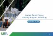 Isaias Task Force 30-Day Report Briefing...2020/02/04  · Island’s remediation activities. LIPA committed to reporting the Task Force’s findings, observations, and recommendations