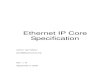 Ethernet IP Core Specification - PLDWorld.com · 1.11 02/03/02 IM Typos fixed, INT_SOURCE and INT_MASK registers changed. 1.12 15/03/02 IM TX_BD_NUM, MAC_ADDR0 and MAC_ADDR1 register