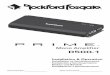 Mono Amplifier R500-1 - Rockford Fosgate · 2017. 9. 8. · 1 2 345678 R500-1 10 1011 1312 9 1. Powe r LED– This LED illuminates when the unit is turned on. 2. Protect LED– This