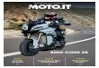 BMW S1000 XR - Motodem.moto.it/magazine/motoit-magazine-n-417.pdfBMW S1000 XR. THE BOSS IS BACK La crossover quadricilindrica si evolve. Più raffinata e completa già nella versione
