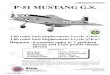 INSTRUCTION MANUAL P-51 MUSTANG G.S. - BigPlanes · 2014. 7. 13. · P-51 MUSTANG G.S. INDEX BEFORE YOU BEGIN BEFORE YOU BEGIN PARTS LIST ASSEMBLY SAFETY PRECAUTIONS P.1 P.2 P.3-P13