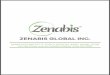 ZENABIS GLOBAL INC. · 2020. 9. 11. · PAX Era vaporizer devices. In December 2019, Zenabis signed a definitive agreement with HYTN Beverages Inc. ("HYTN") to produce a range of