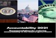 Acknowledgements - Open The Government...Accountability 2021 1 Acknowledgements Open The Government acknowledges and appreciates many organizations and individuals contributing comments