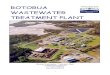 ROTORUA WASTEWATER TREATMENT PLANT · 2020. 12. 22. · 1973 Stage 1: an activated sludge Treatment Plant to service 20,000 people was completed. It included facilities to screen