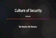 Culture of Security - WSTA · 2020. 1. 6. · Hacker Security, Exploits Christopher Rees CASP, Cryptography, Security Tim Morgan Cryptanalysis, Forensics, Penetration Testing Kevin