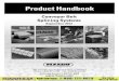 Conveyor Belt Splicing Systems...Product Handbook 2525 Wisconsin Avenue, Downers Grove, Illinois 60515 Phone: 1-630-971-0150 Fax: 1-630-971-1180 Customer Service: 1-800-541-8028 Conveyor
