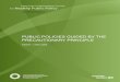 National Collaborating Centre Healthy Public Policy · 2016. 8. 24. · The National Collaborating Centre for Healthy Public Policy (NCCHPP) seeks to increase the expertise of public