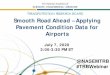 TRANSPORTATION RESEARCH BOARD Smooth Road Ahead …onlinepubs.trb.org/onlinepubs/webinars/200707.pdfCasey Ries, P.E., LEED AP Panel Chair, Contributor QGerald R. Ford International