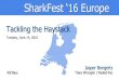 SharkFest ‘16 Europe · 2017. 4. 26. · •use tcpdump/windump with BPF . SharkFest ’16 Europe • Arnhem, Netherlands • October 17-19, 2016 • #sf16eu Demo 3 – Extracting