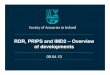 RDR, PRIPS and IMD2 – Overview of developmentsPwC Agenda 1. Retail Distribution Review (RDR) 2. Coming Legislation Changes in Europe and elsewhere • PRIPs • IMD2 • MIFID 2