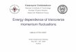 Energy dependence of transverse momentum fluctuationsif.pw.edu.pl/~kperl/EVO/KG_CM_5_2008.pdf · 2008. 5. 27. · Energy dependence of transverse momentum fluctuations status of the