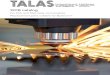 2018 catalog Laser Bystronic Talas 2018.pdf · 2019. 9. 30. · CO 2 and ﬁber laser nozzles CP (chrome plated) Nozzles plated with chrome for increased durability. These nozzles