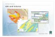 GIS Best Practices: GIS and Science - ESRI · A thematic map has a table of contents that allows the reader to add layers of information to a basemap of real-world locations. For