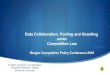 Data Collaboration, Pooling and Hoarding under Competition Lawbeccle.no/files/2018/11/Lundqvist.pdf · 2019. 5. 2. · John Deere, Wood pulp, Asnef-Equifax ! Facilitators ! Eturas,